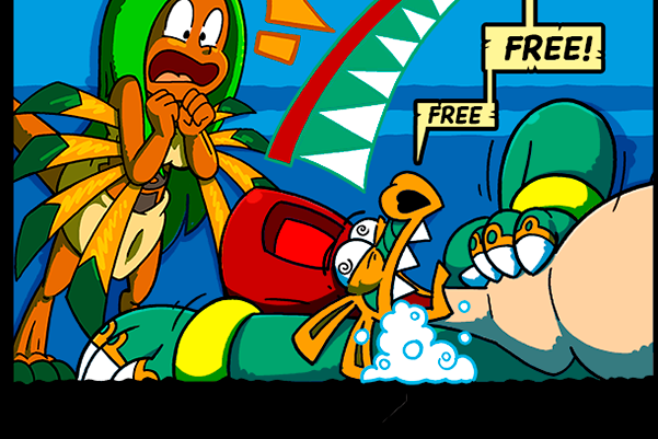 Macoatl - Episode 232, Page 1: Tournament Buffet