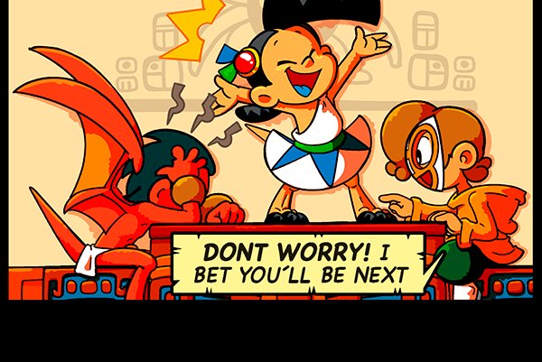 Macoatl - Episode 233, Page 1: The menu