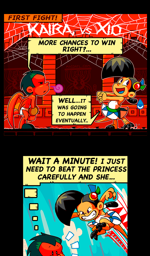 Macoatl - Episode 234, Page 1: FIGHT!