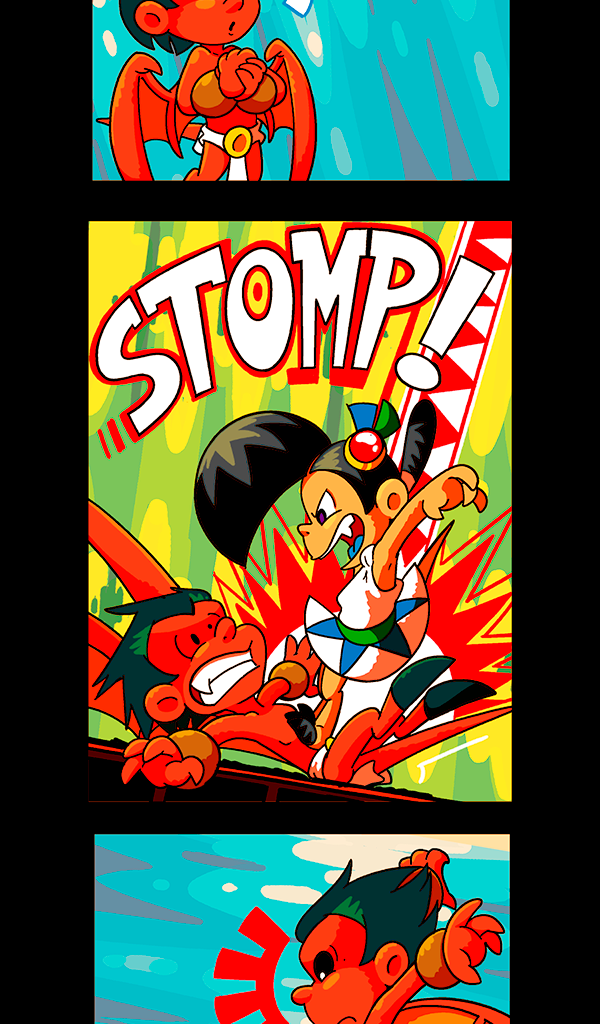 Macoatl - Episode 234, Page 1: FIGHT!