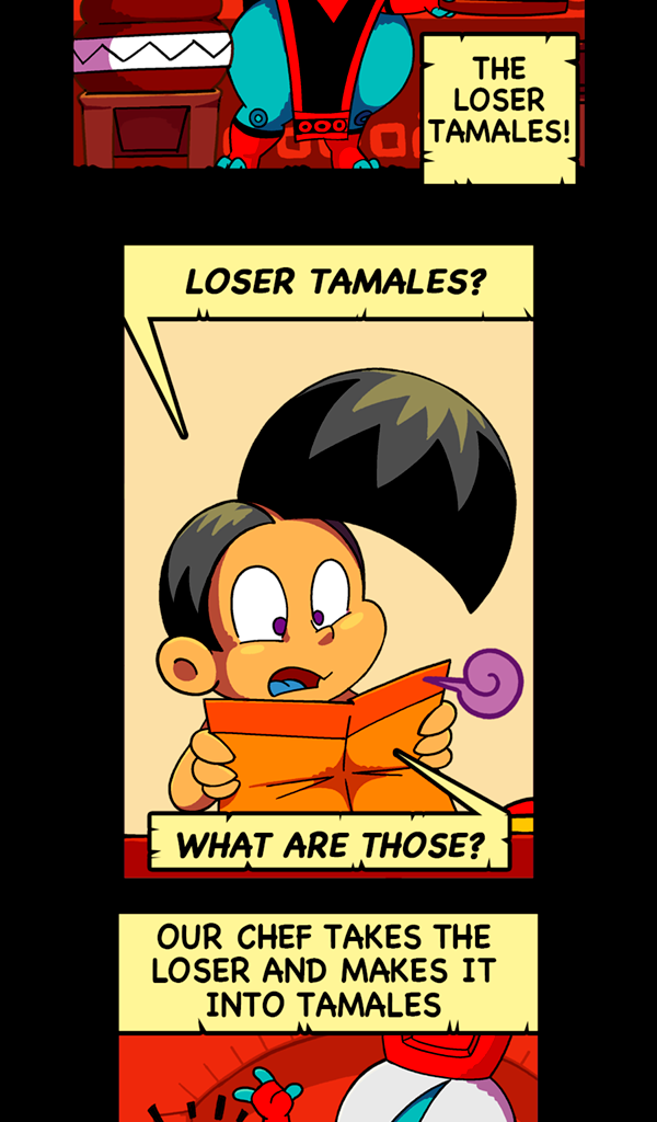 Macoatl - Episode 235, Page 1: The Menu