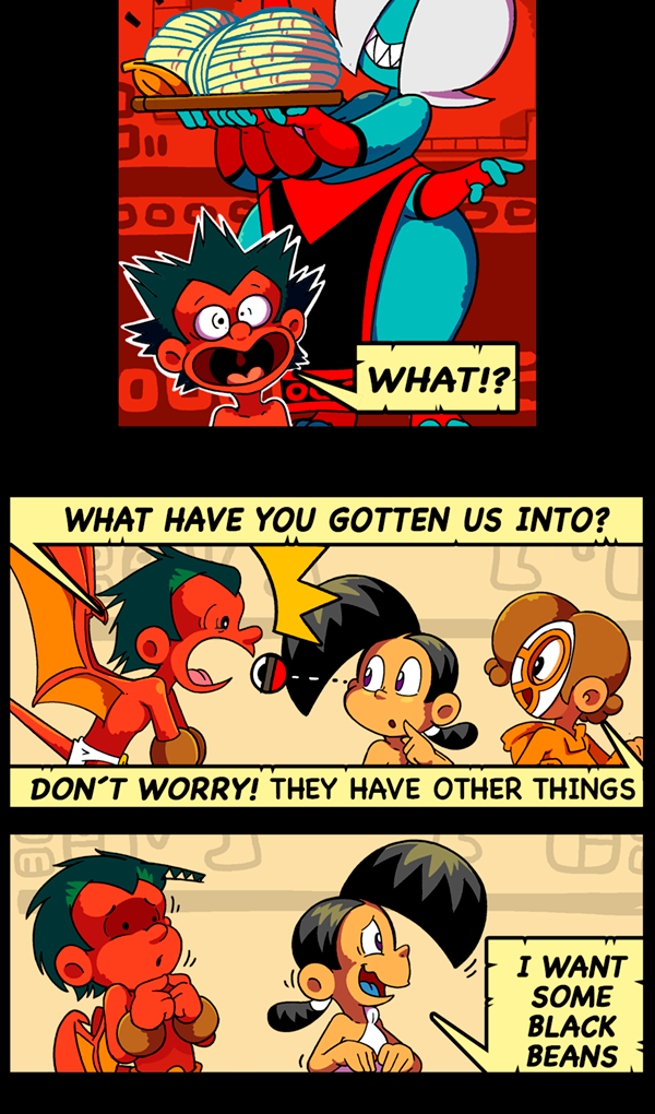 Macoatl - Episode 235, Page 1: The Menu