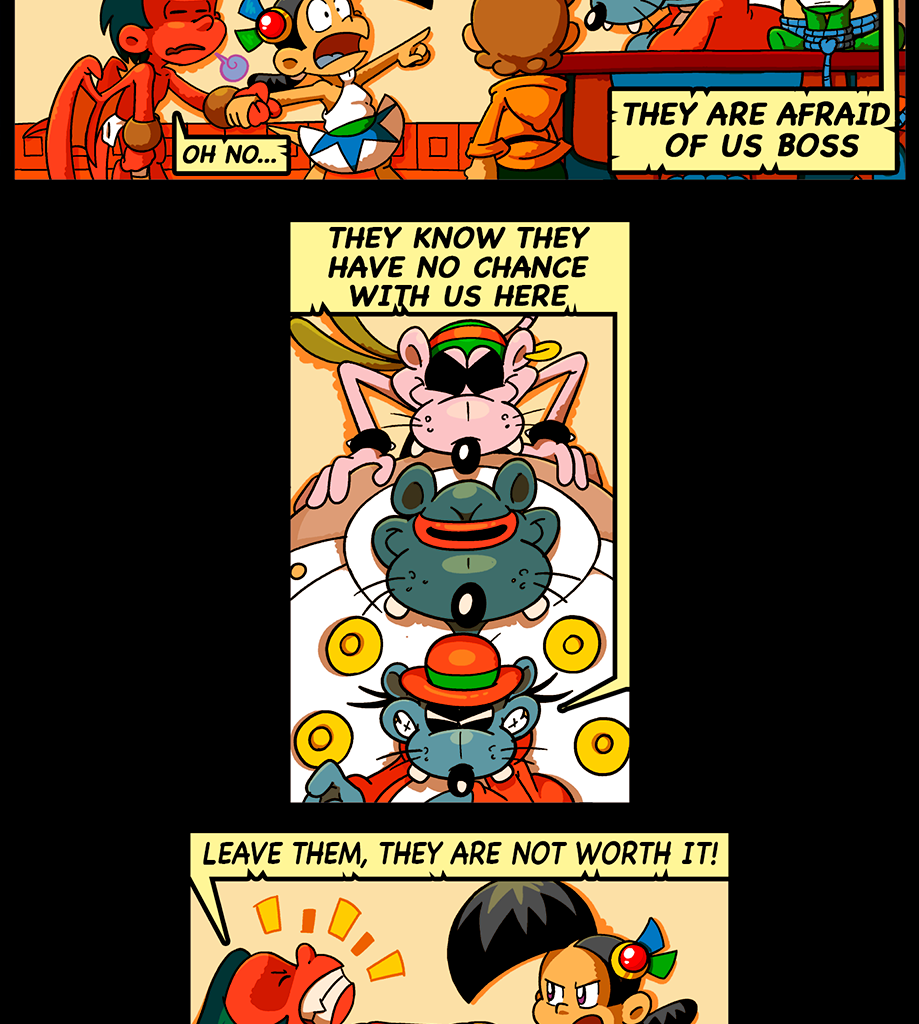 Macoatl - Episode 236, Page 1: But the rats came back