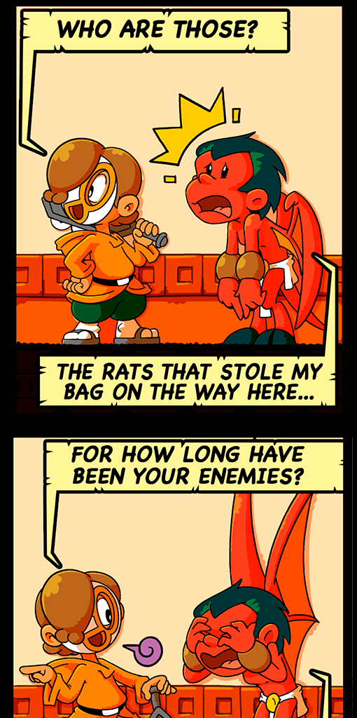 Macoatl - Episode 237, Page 1: But why?