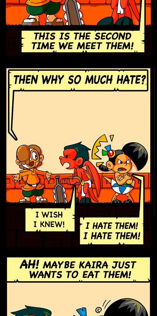 Macoatl - Episode 237, Page 1: But why?