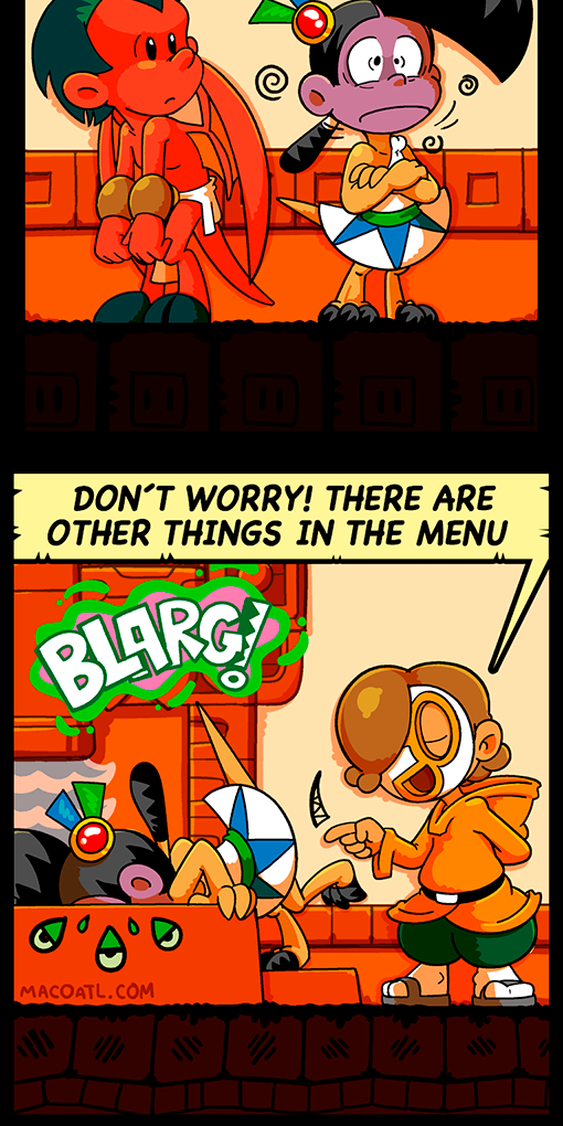 Macoatl - Episode 237, Page 1: But why?