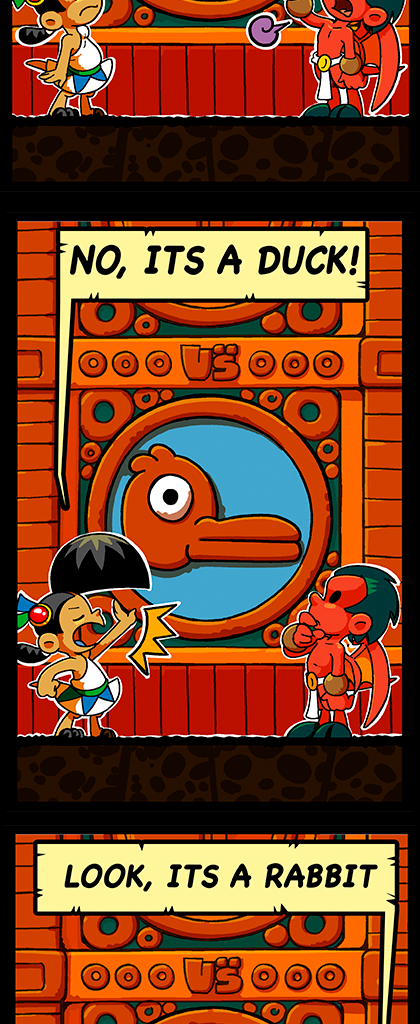 Macoatl - Episode 238, Page 1: The next oponent 