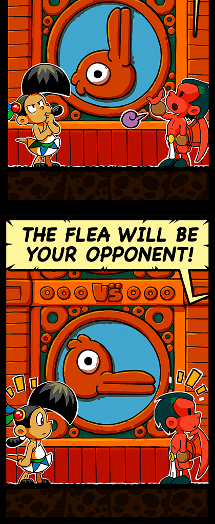 Macoatl - Episode 238, Page 1: The next oponent 