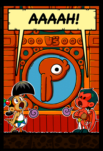 Macoatl - Episode 238, Page 1: The next oponent 