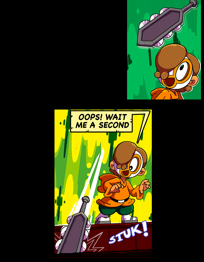 Macoatl - Episode 239, Page 1: Tik vs the Flea