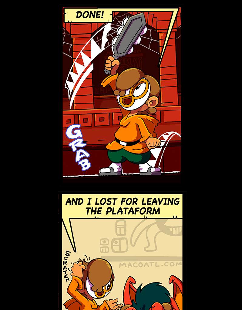 Macoatl - Episode 239, Page 1: Tik vs the Flea