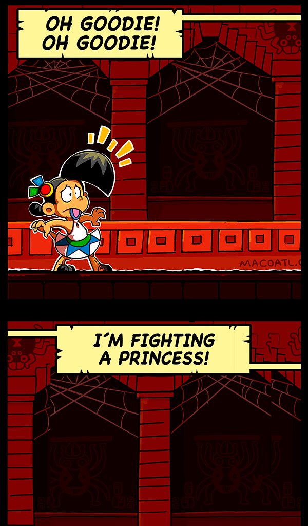 Macoatl - Episode 240, Page 1: The fool