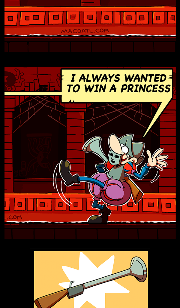 Macoatl - Episode 240, Page 1: The fool