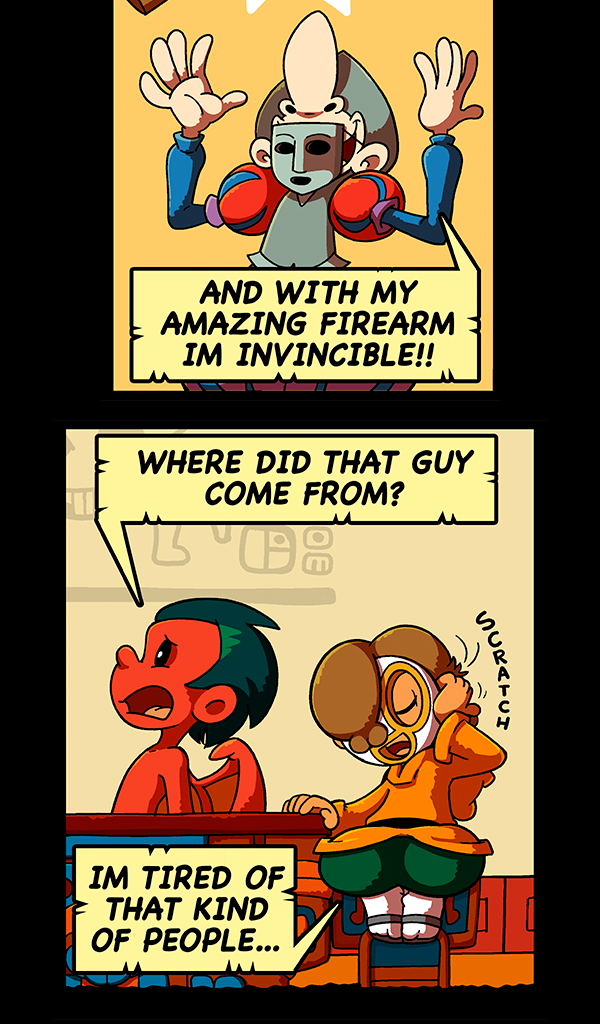 Macoatl - Episode 240, Page 1: The fool