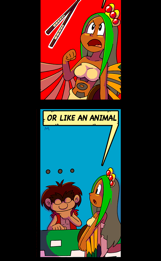 Macoatl - Episode 242, Page 1: Rice