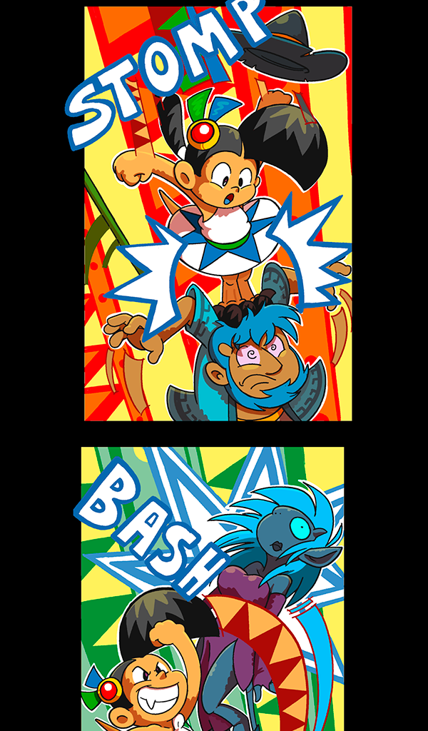 Macoatl - Episode 245, Page 1: And the battle continues