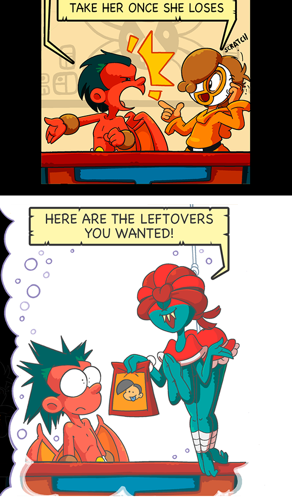 Macoatl - Episode 245, Page 1: And the battle continues