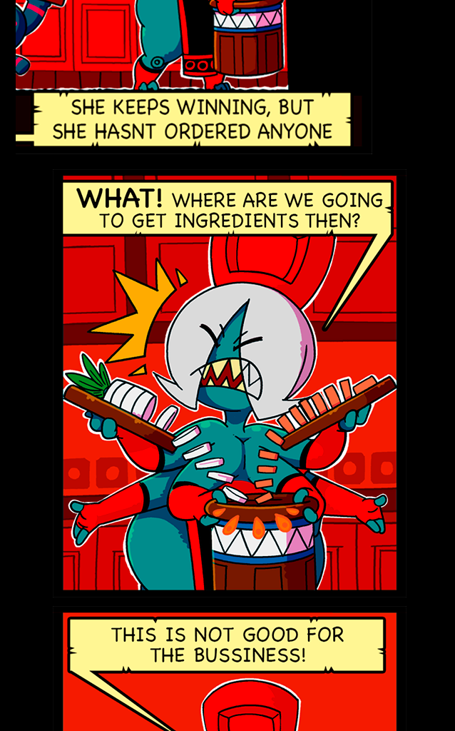 Macoatl - Episode 246, Page 1: In the Kitchen