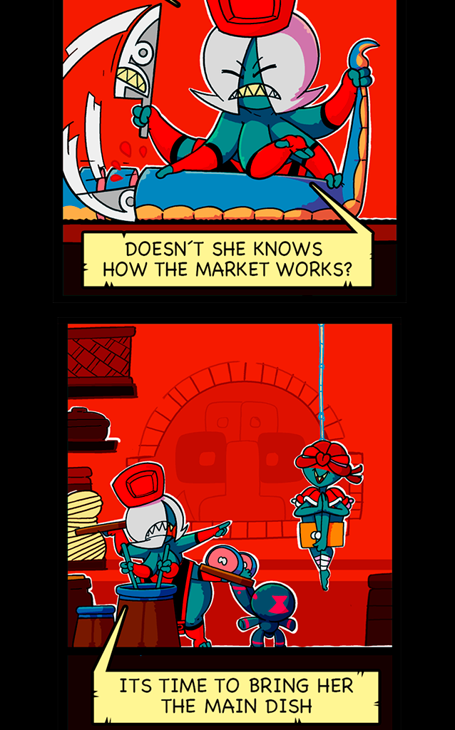 Macoatl - Episode 246, Page 1: In the Kitchen