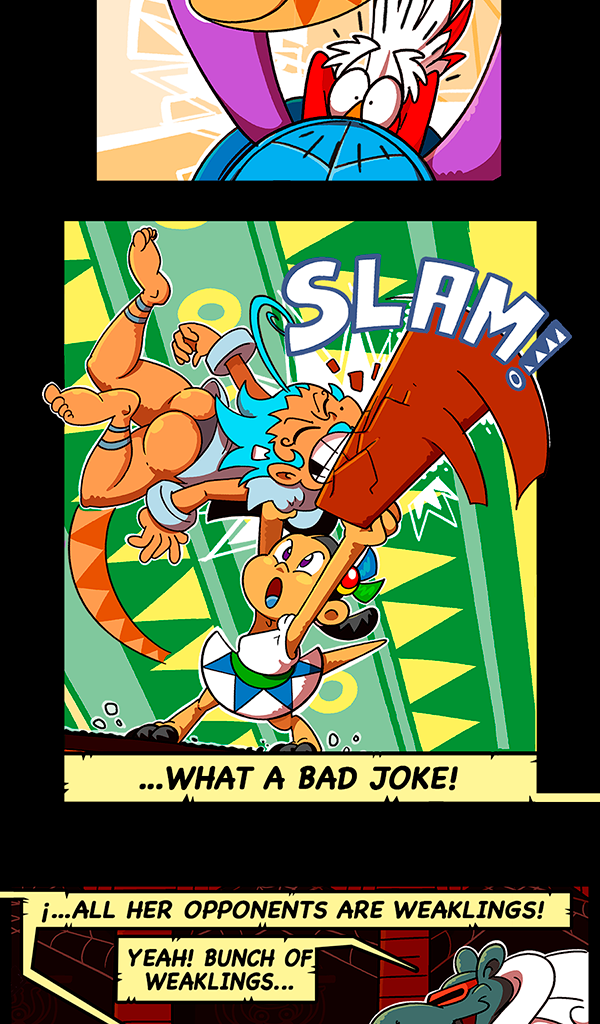 Macoatl - Episode 247, Page 1: Victory streak