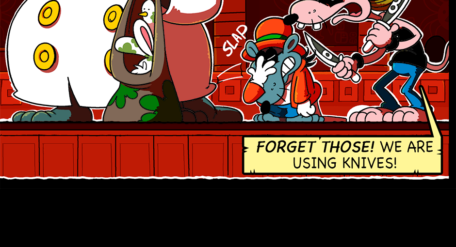 Macoatl - Episode 249, Page 1: Kaira vs the Rats