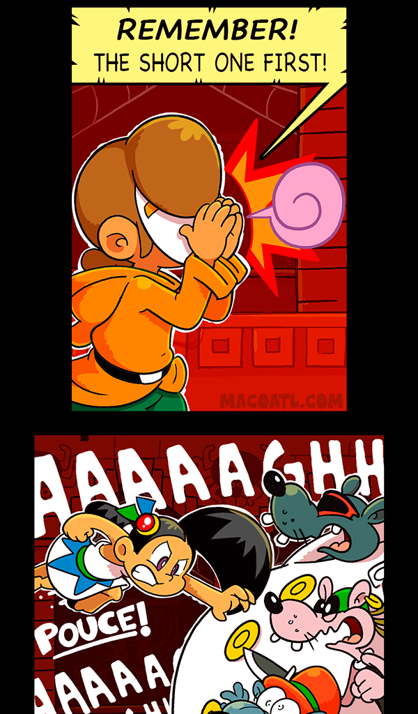 Macoatl - Episode 250, Page 1: Pacatelas