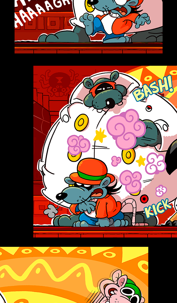 Macoatl - Episode 250, Page 1: Pacatelas