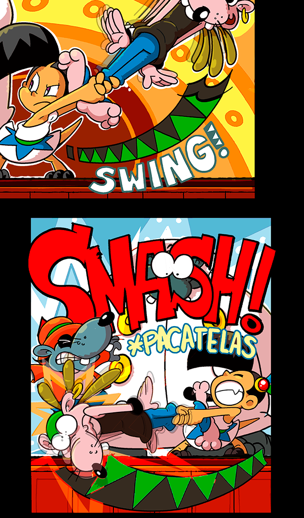 Macoatl - Episode 250, Page 1: Pacatelas