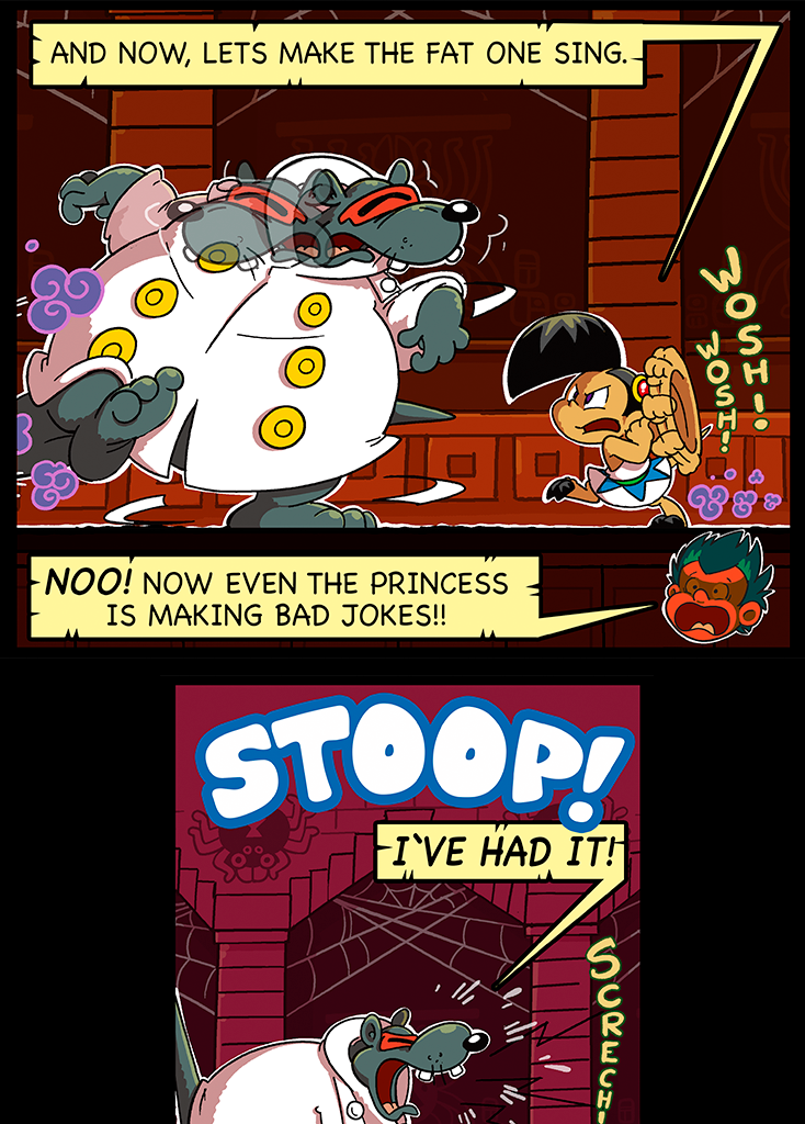 Macoatl - Episode 251, Page 1: Paco who?