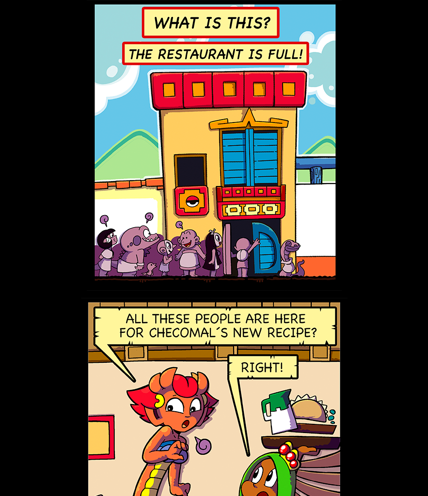 Macoatl - Episode 255, Page 1: Success!