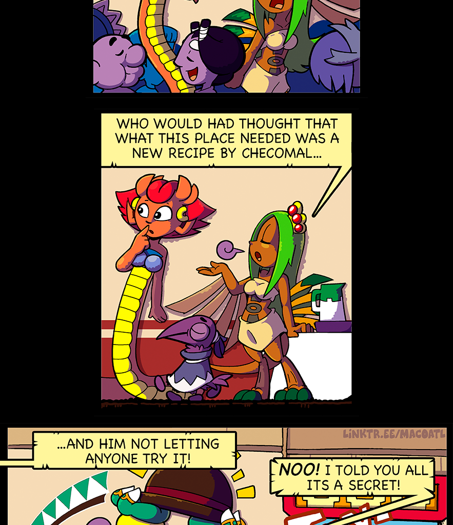 Macoatl - Episode 255, Page 1: Success!