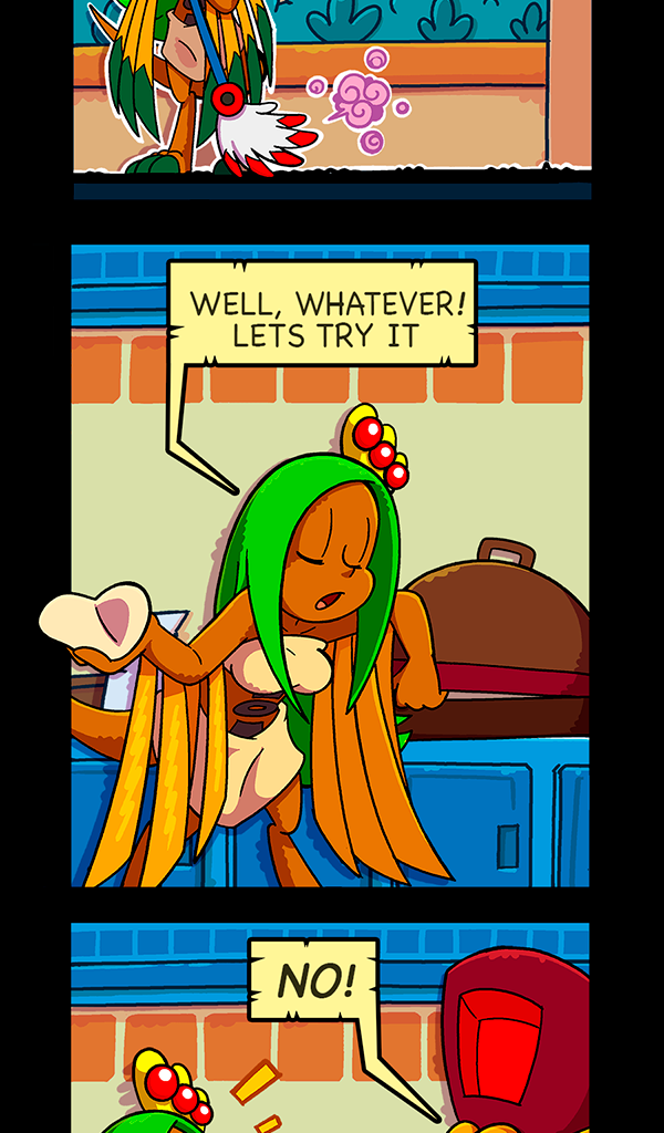 Macoatl - Episode 254, Page 1: New secret recipe!