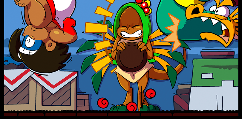 Macoatl - Episode 253, Page 1: Secret recipe