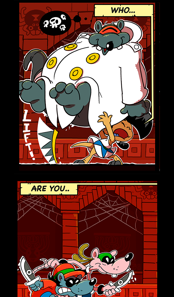 Macoatl - Episode 252, Page 1: WINNER