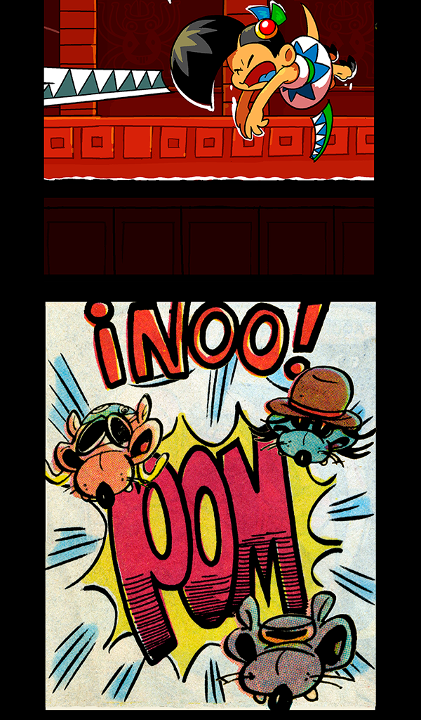 Macoatl - Episode 252, Page 1: WINNER