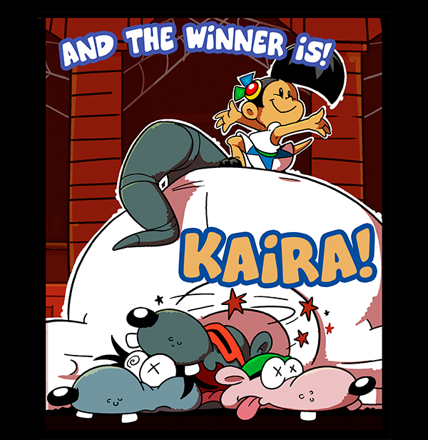 Macoatl - Episode 252, Page 1: WINNER