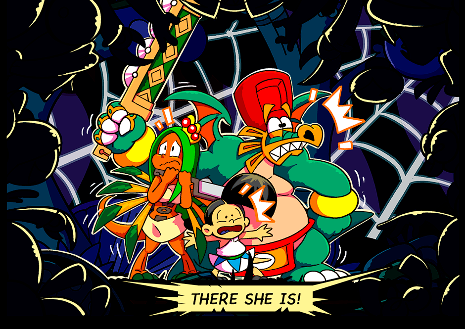 Macoatl - Episode 260, Page 1: Ambush