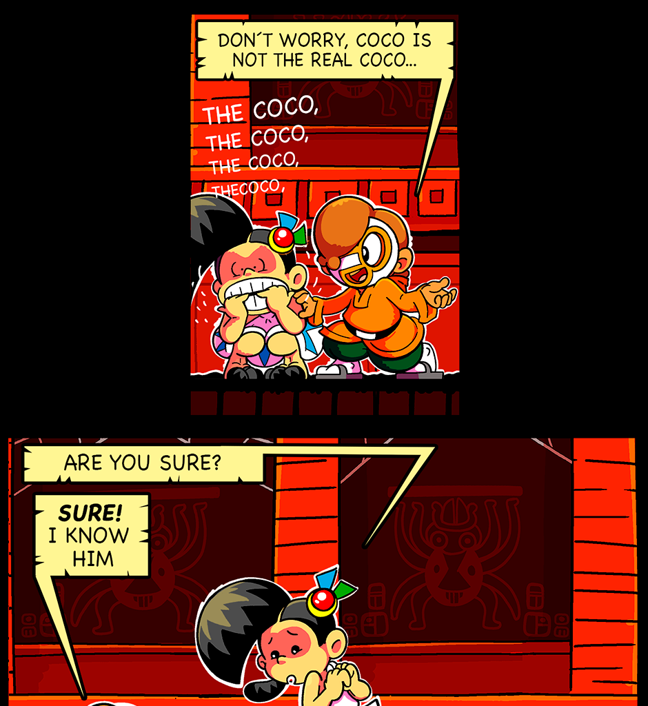 Macoatl - Episode 259, Page 1: The Coco