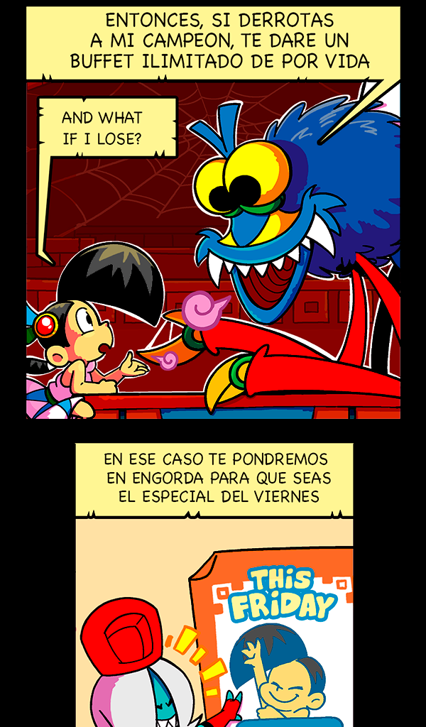 Macoatl - Episode 258, Page 1: After the fight