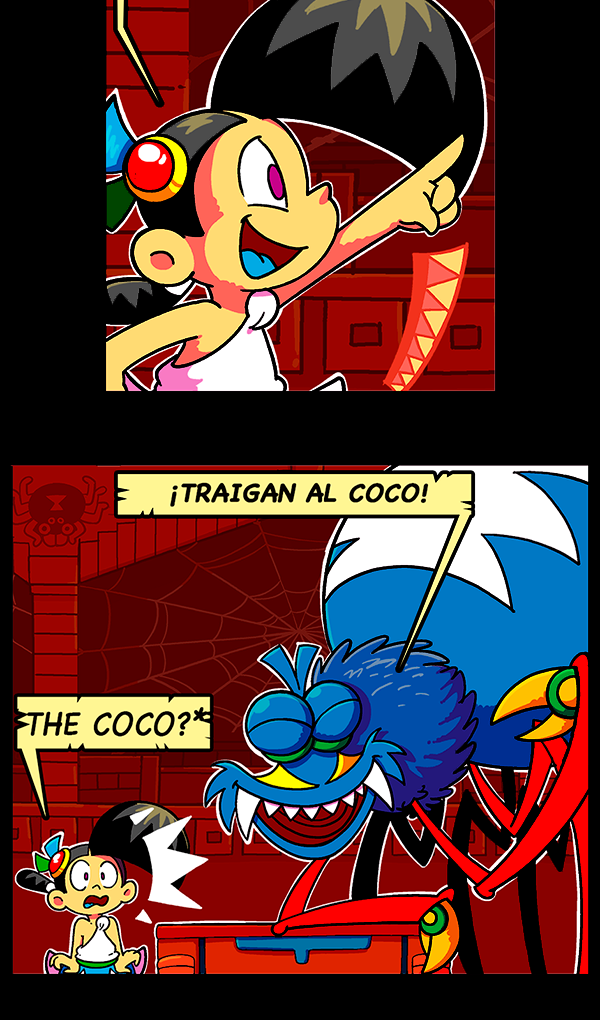 Macoatl - Episode 258, Page 1: After the fight