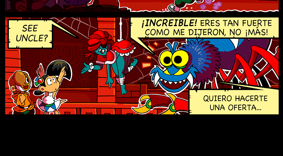 Macoatl - Episode 257, Page 1: The other restaurant