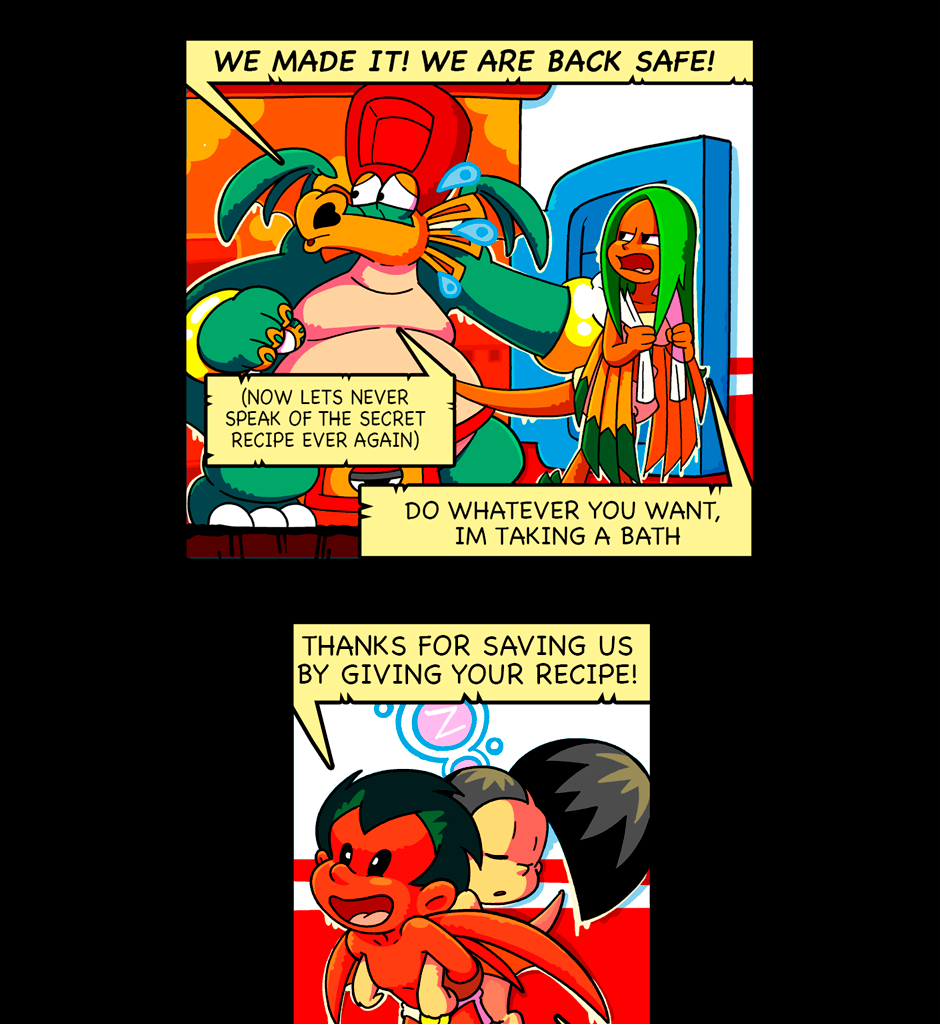 Macoatl - Episode 265, Page 1: Back to the restaurant