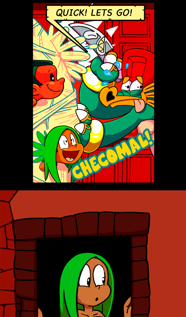 Macoatl - Episode 264, Page 1: The escape