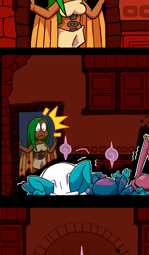 Macoatl - Episode 264, Page 1: The escape