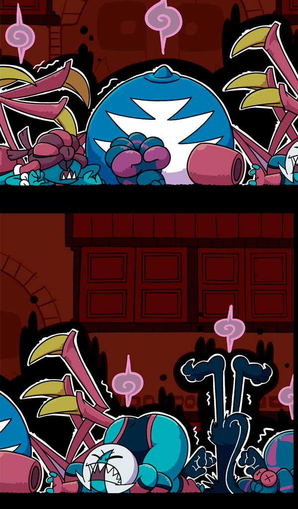 Macoatl - Episode 264, Page 1: The escape