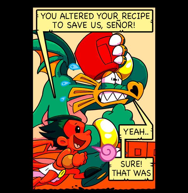 Macoatl - Episode 264, Page 1: The escape