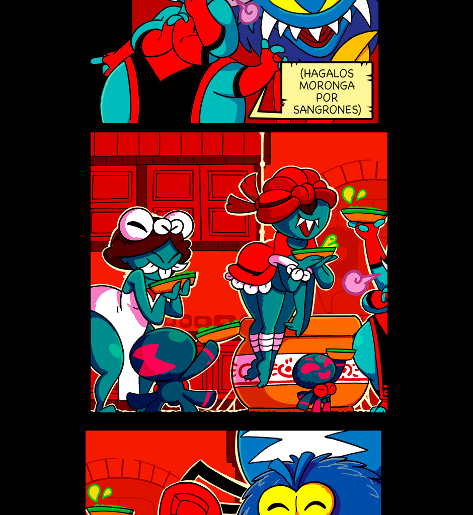 Macoatl - Episode 263, Page 1: Cheers