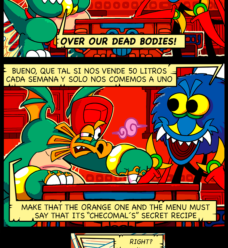 Macoatl - Episode 262, Page 1: Negotiations