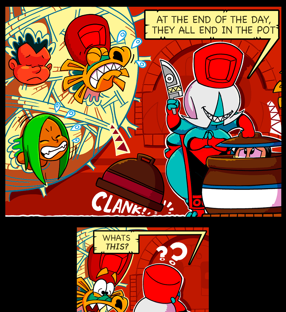 Macoatl - Episode 261, Page 1: On the pot