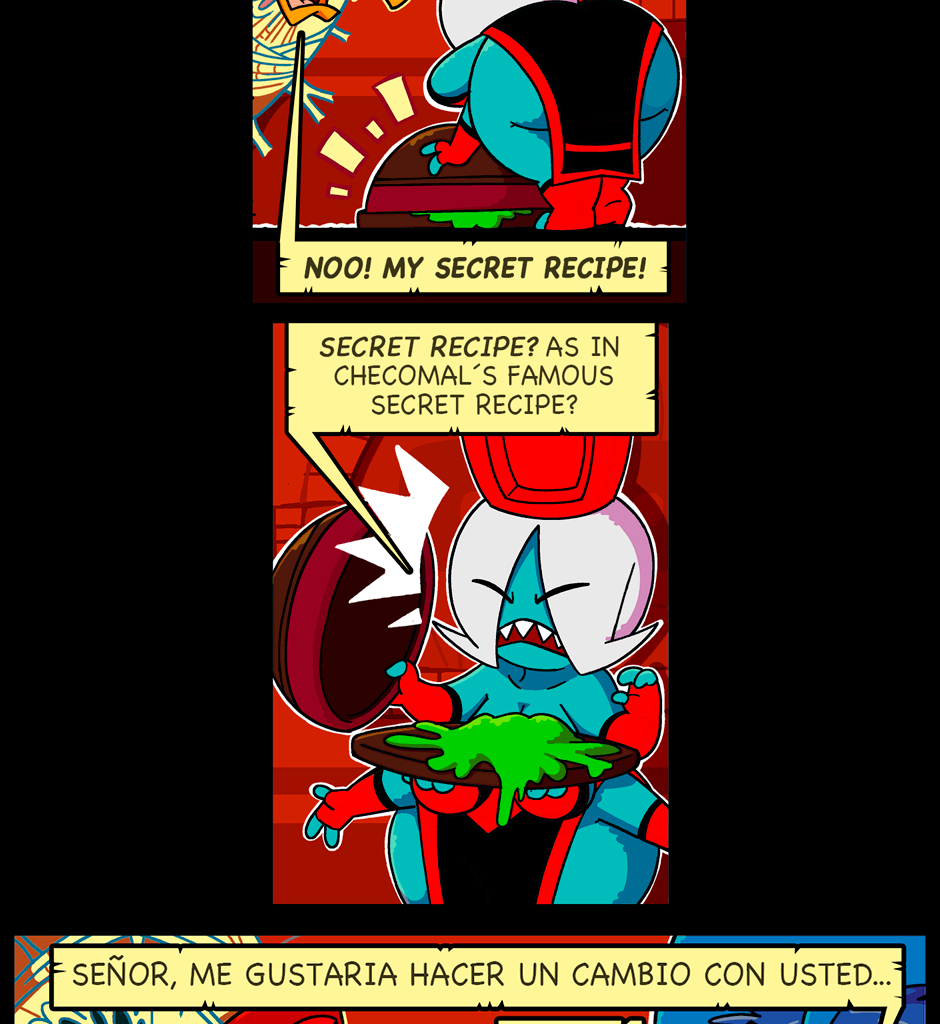 Macoatl - Episode 261, Page 1: On the pot